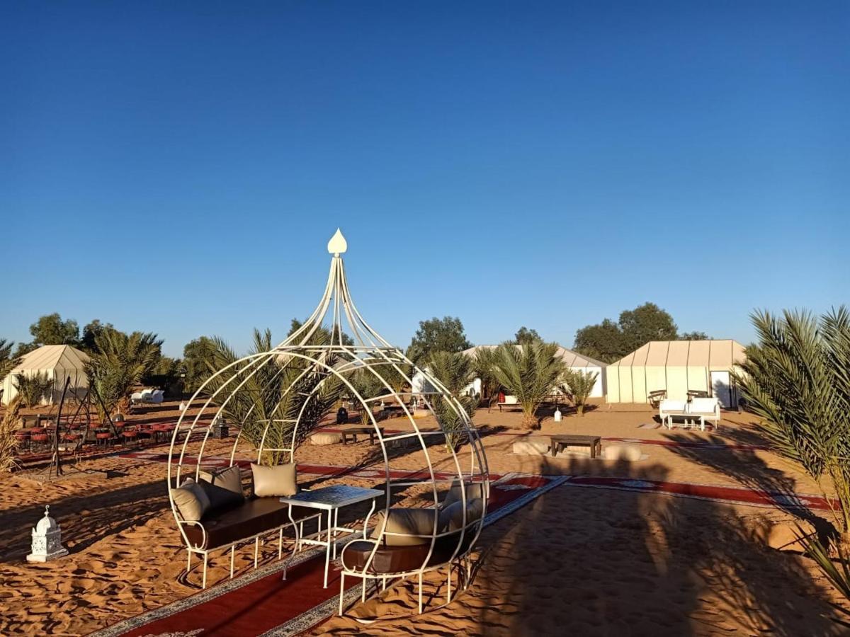 Hotel Sahara Sky Luxury Camp à Merzouga Extérieur photo