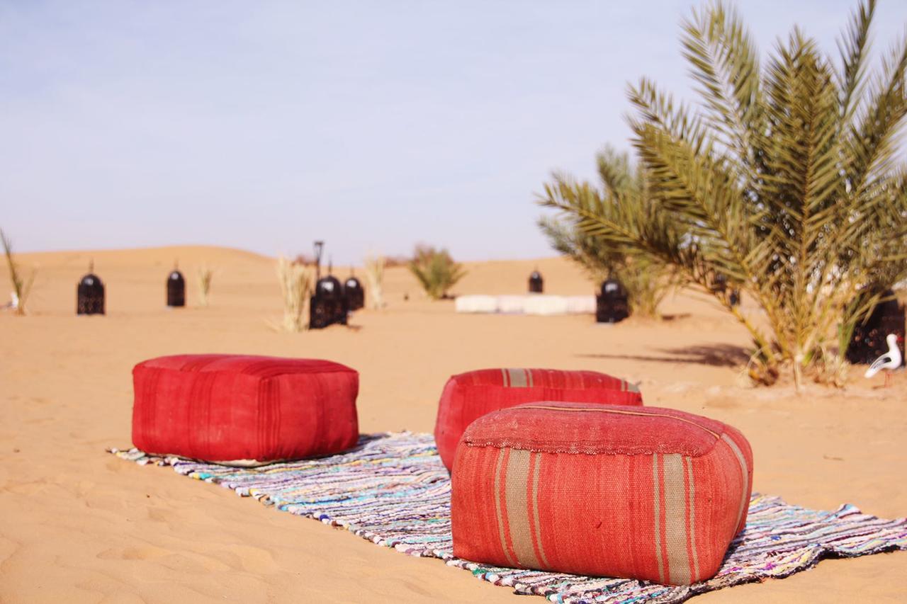 Hotel Sahara Sky Luxury Camp à Merzouga Extérieur photo
