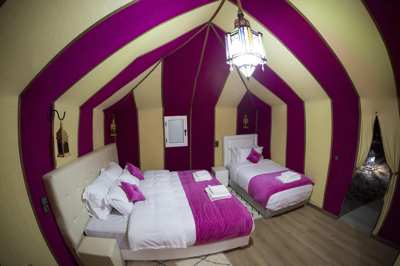 Hotel Sahara Sky Luxury Camp à Merzouga Extérieur photo