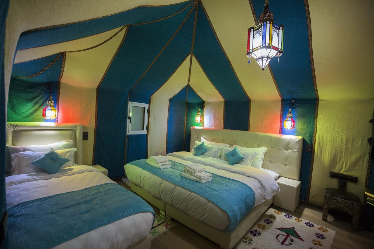 Hotel Sahara Sky Luxury Camp à Merzouga Extérieur photo