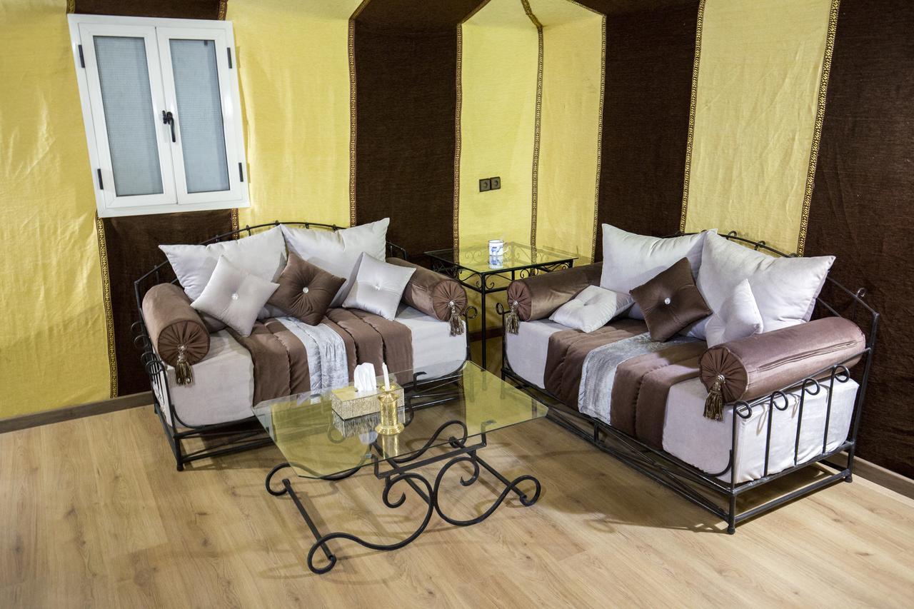 Hotel Sahara Sky Luxury Camp à Merzouga Extérieur photo