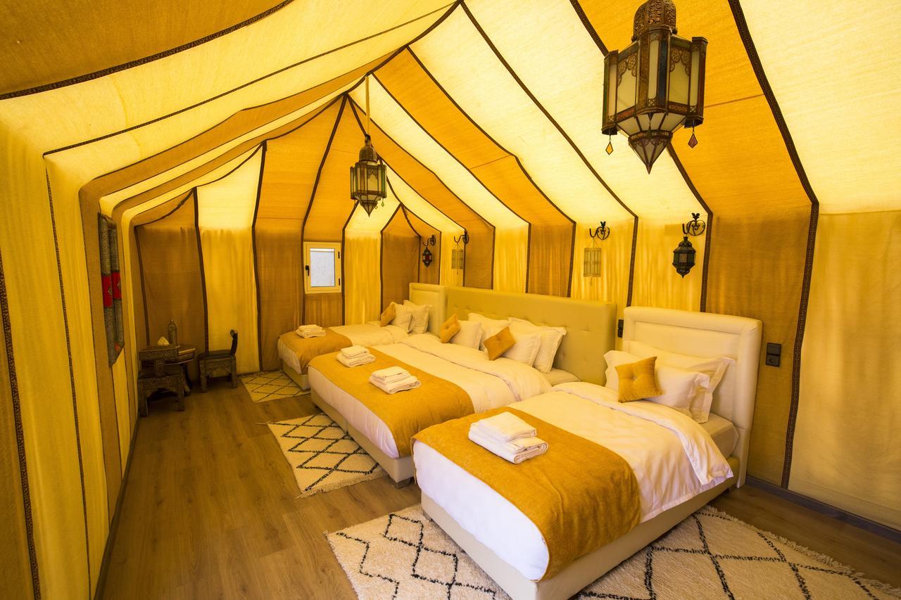 Hotel Sahara Sky Luxury Camp à Merzouga Extérieur photo