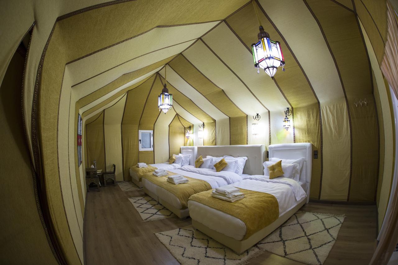Hotel Sahara Sky Luxury Camp à Merzouga Extérieur photo