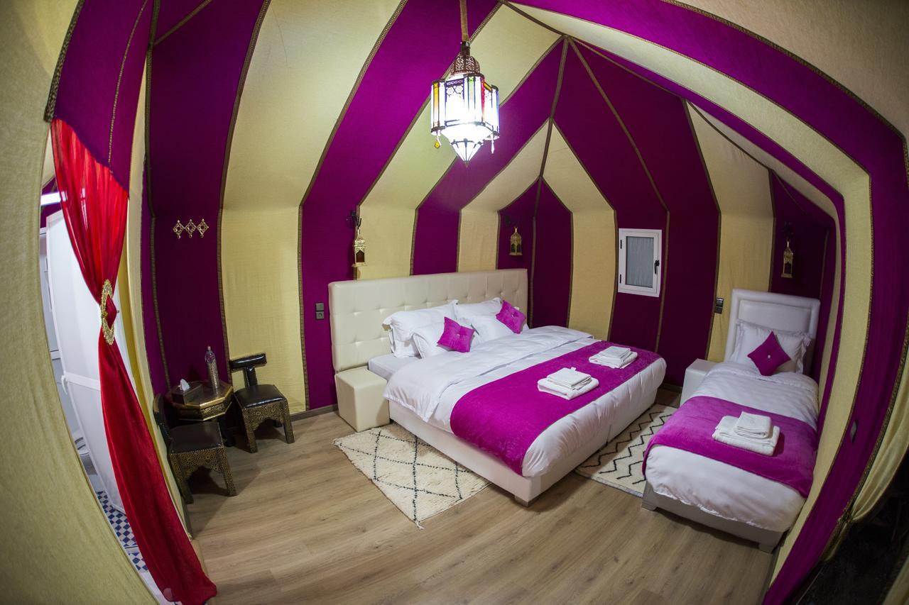 Hotel Sahara Sky Luxury Camp à Merzouga Extérieur photo