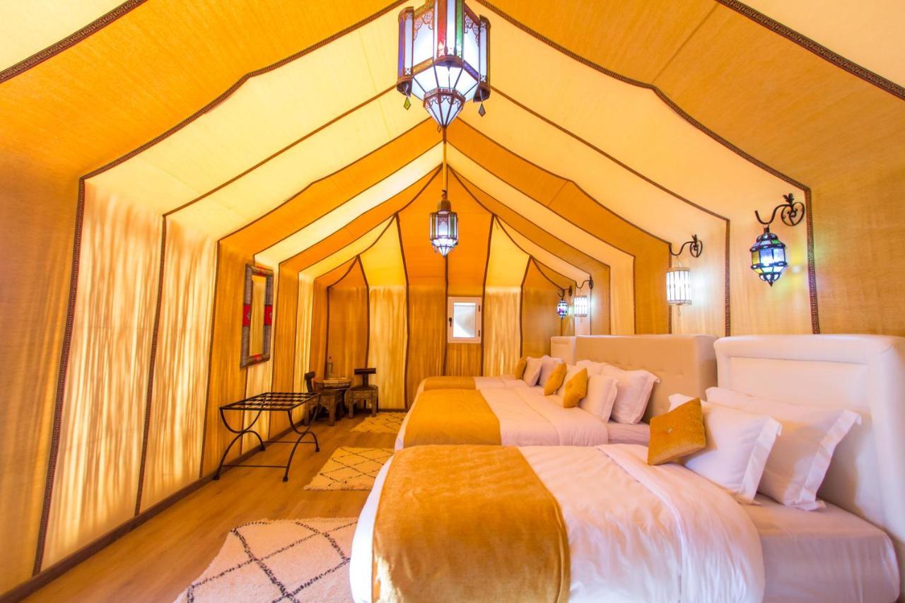 Hotel Sahara Sky Luxury Camp à Merzouga Extérieur photo