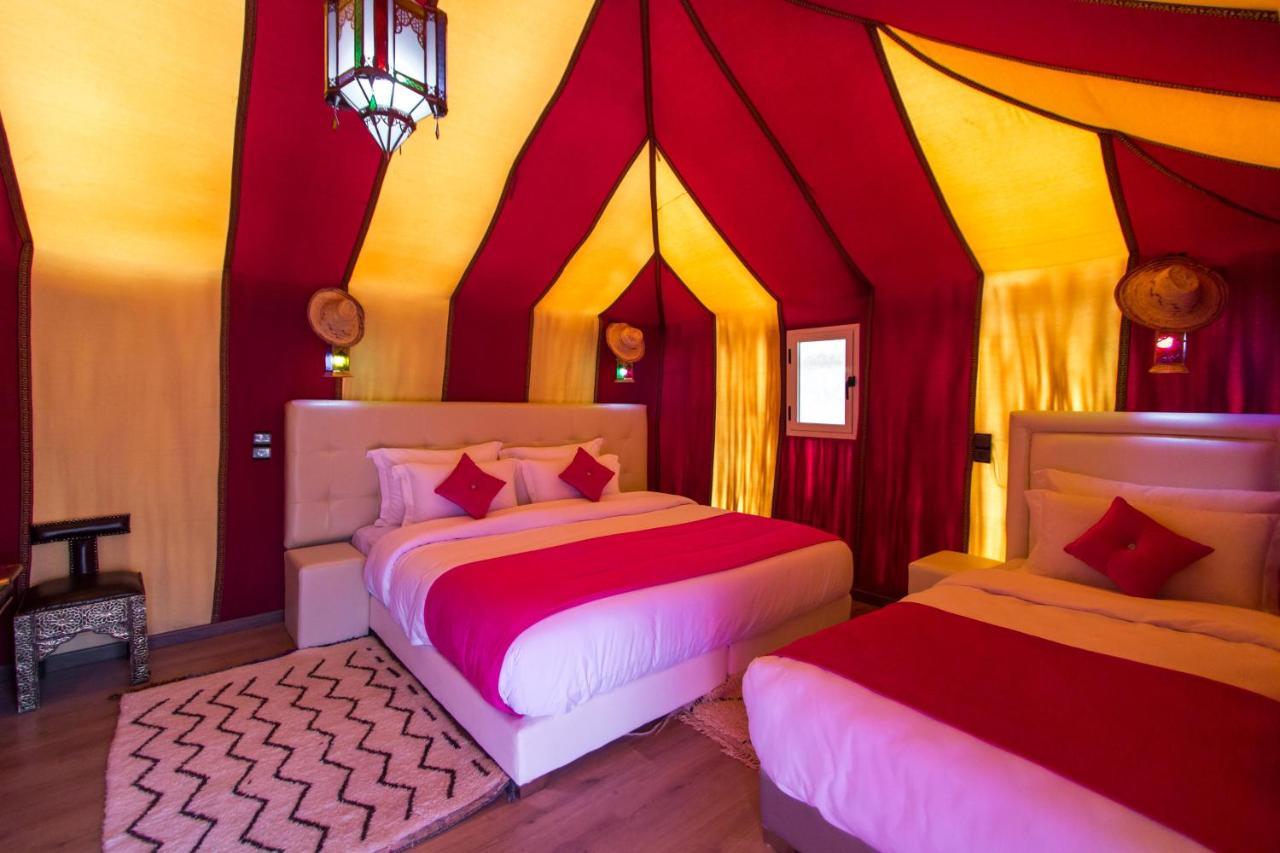 Hotel Sahara Sky Luxury Camp à Merzouga Extérieur photo