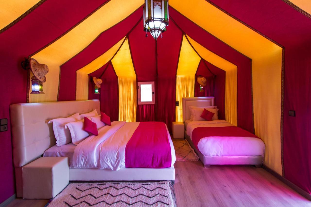 Hotel Sahara Sky Luxury Camp à Merzouga Extérieur photo