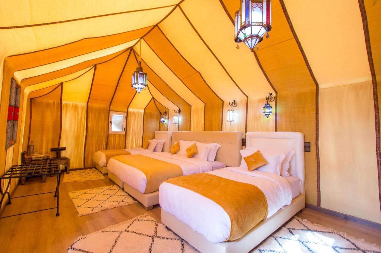 Hotel Sahara Sky Luxury Camp à Merzouga Extérieur photo