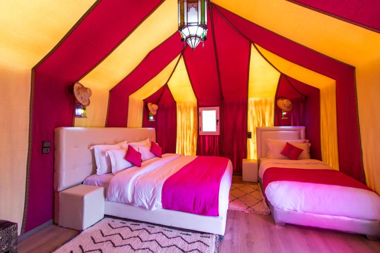 Hotel Sahara Sky Luxury Camp à Merzouga Extérieur photo