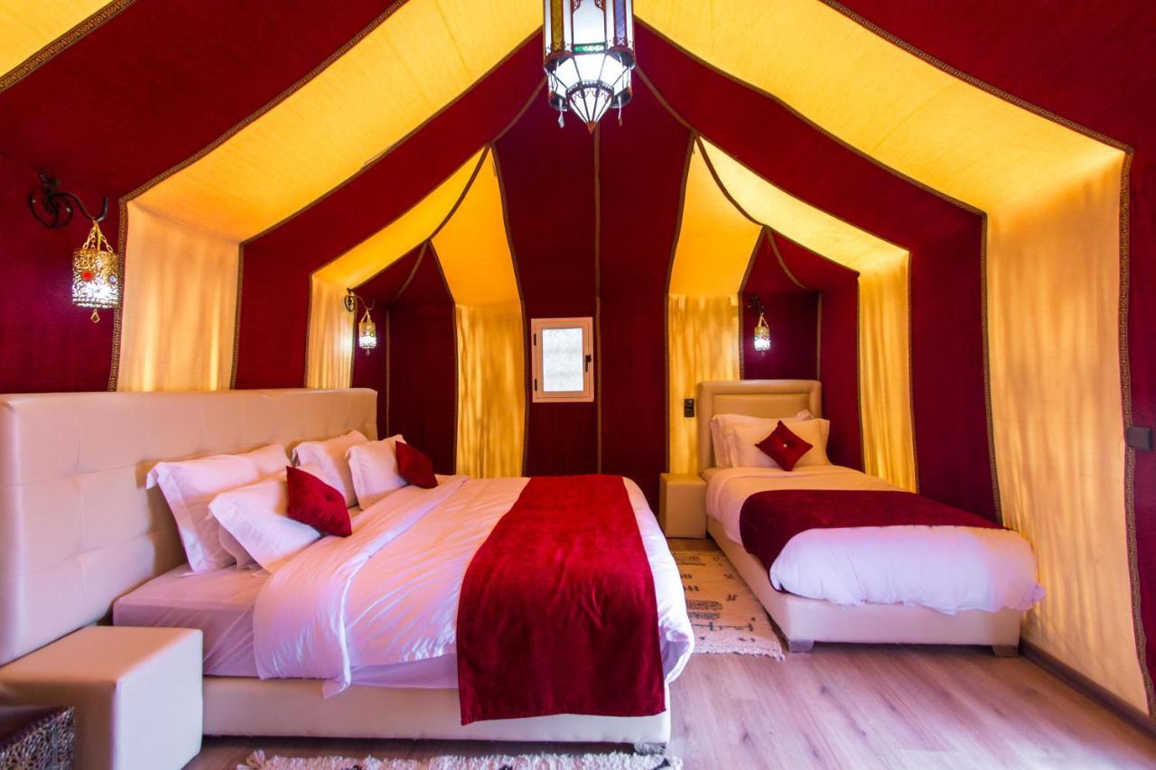 Hotel Sahara Sky Luxury Camp à Merzouga Extérieur photo