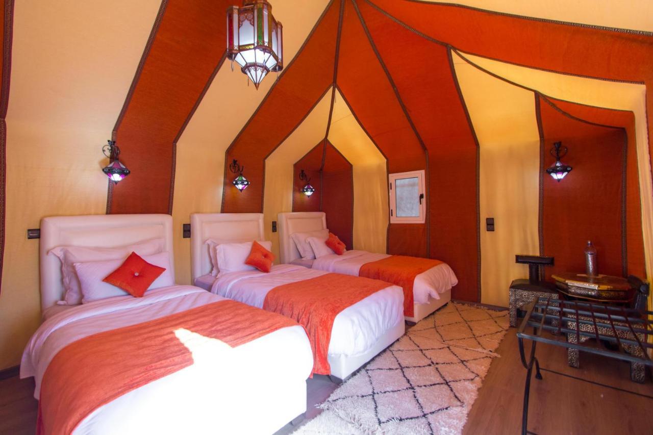 Hotel Sahara Sky Luxury Camp à Merzouga Extérieur photo