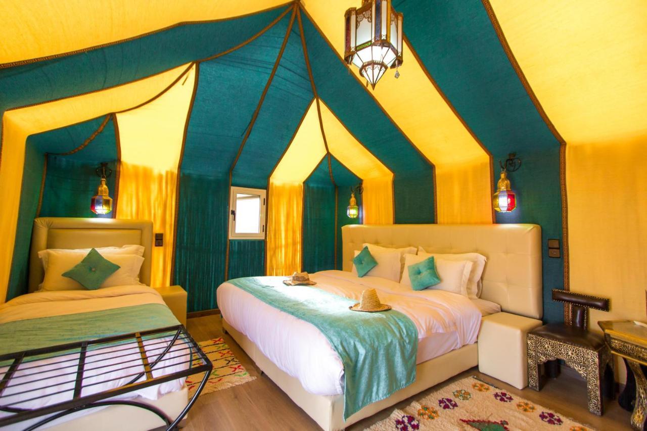 Hotel Sahara Sky Luxury Camp à Merzouga Extérieur photo