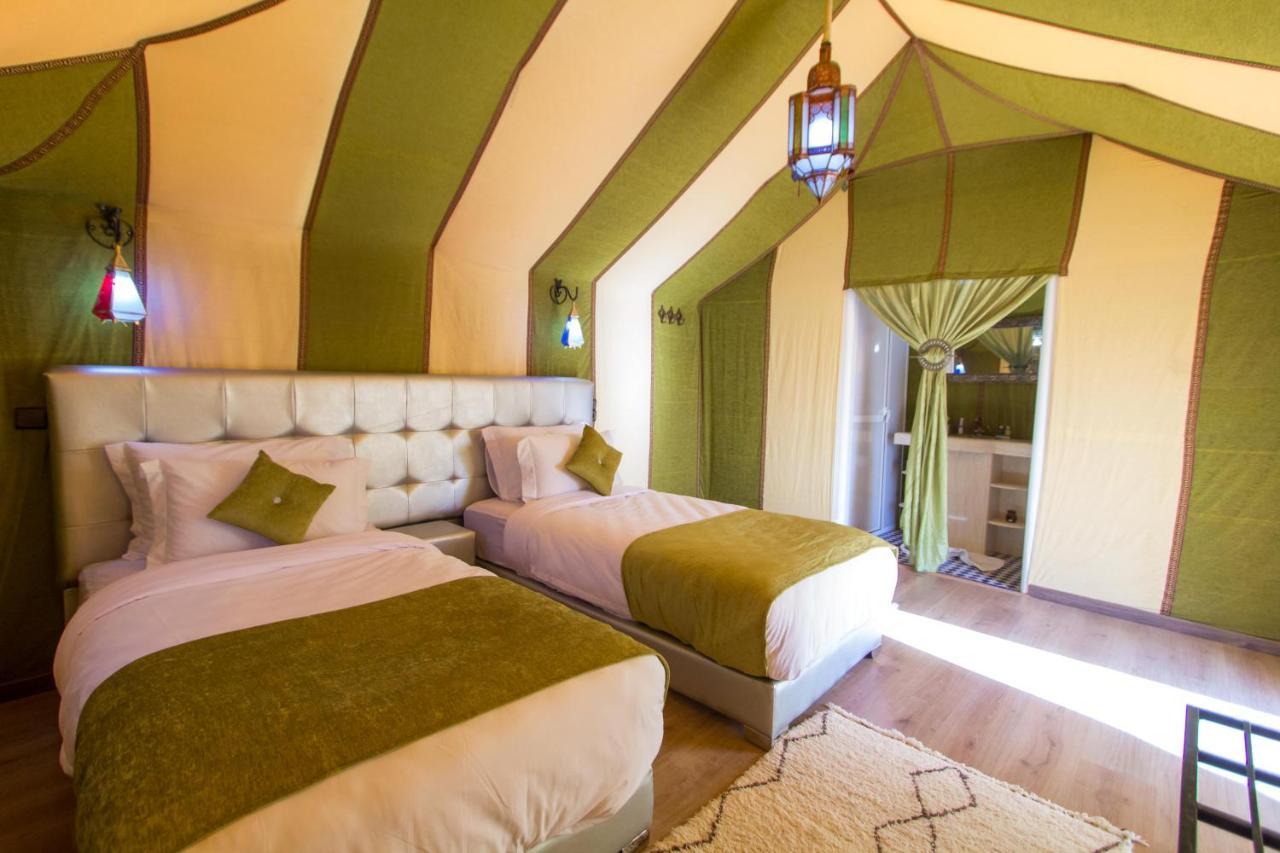 Hotel Sahara Sky Luxury Camp à Merzouga Extérieur photo