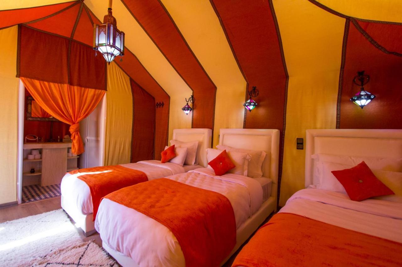 Hotel Sahara Sky Luxury Camp à Merzouga Extérieur photo